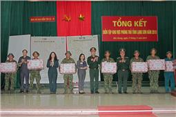 Diễn tập khu vực phòng thủ tỉnh Lạng Sơn thành công tốt đẹp